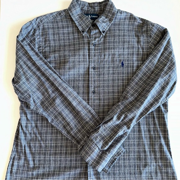 Ralph Lauren Plaid Button Down - Picture 3 of 6